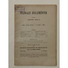 Cholnoky Jenő, Dr.: Földrajzi közlemények XXXIX. évf. I-X. füzet