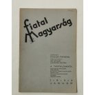 Fodor Ferenc (szerk.): Fiatal Magyarság IV. évf. 1934 (teljes, 10 lapszám)