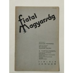   Fodor Ferenc (szerk.): Fiatal Magyarság IV. évf. 1934 (teljes, 10 lapszám)
