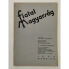 Fodor Ferenc (szerk.): Fiatal Magyarság IV. évf. 1934 (teljes, 10 lapszám)