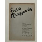 Fodor Ferenc (szerk.): Fiatal Magyarság IV. évf. 1934 (teljes, 10 lapszám)