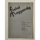 Fodor Ferenc (szerk.): Fiatal Magyarság V. évf. 1935 (teljes, 10 lapszám)