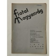   Fodor Ferenc (szerk.): Fiatal Magyarság V. évf. 1935 (teljes, 10 lapszám)