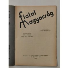   Fodor Ferenc (szerk.): Fiatal Magyarság V. évf. 1935 (teljes, 10 lapszám)