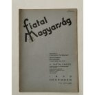 Fodor Ferenc (szerk.): Fiatal Magyarság V. évf. 1935 (teljes, 10 lapszám)