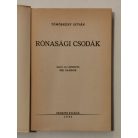 Tömörkény István: Rónasági csodák (Első kiadás)