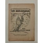 Czeglédy Sándor: Kis Ábris bosszuja