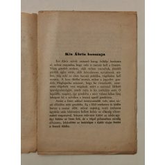 Czeglédy Sándor: Kis Ábris bosszuja