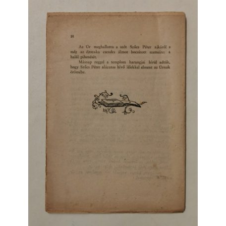 Czeglédy Sándor: Kis Ábris bosszuja