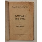 Gábor Arnold (szerk.): Almanach 1926. évre