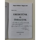 Radics Géza: Eredetünk és őshazánk (Dedikált)