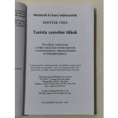 Mantak Chia – Michael Winn: Taoista szerelmi titkok