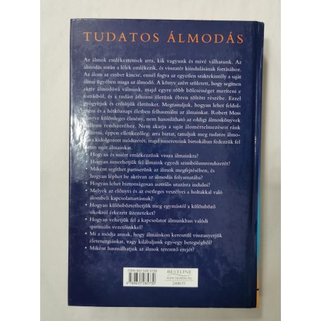 Robert Moss: Tudatos álmodás (álomfejtő praktikák)