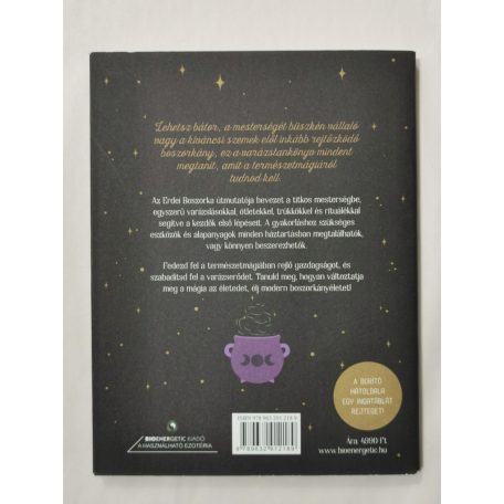 Lindsay Squire: Természetmágia - Útmutató az Erdei Boszorkától