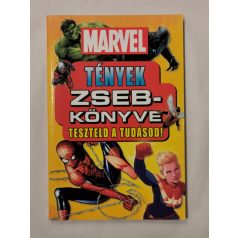 Marvel - Tények zsebkönyve