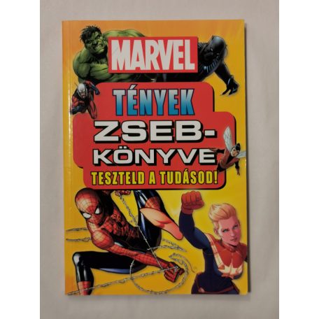 Marvel - Tények zsebkönyve