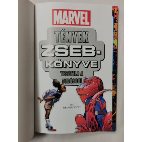 Marvel - Tények zsebkönyve