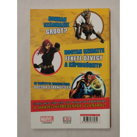 Marvel - Tények zsebkönyve