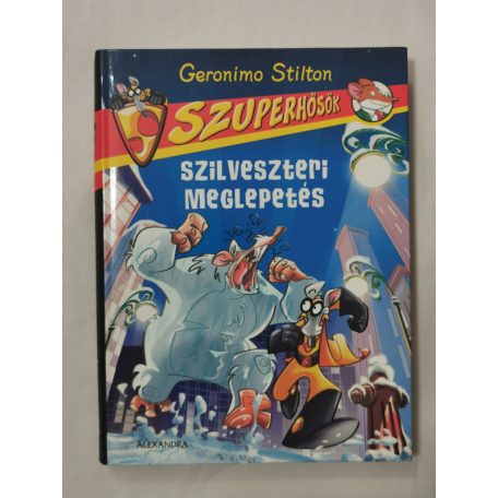 Geronimo Stilton: Szilveszteri meglepetés