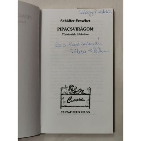 Schäffer Erzsébet: Pipacsvirágom