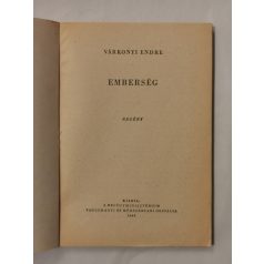 Várkonyi Endre: Emberség