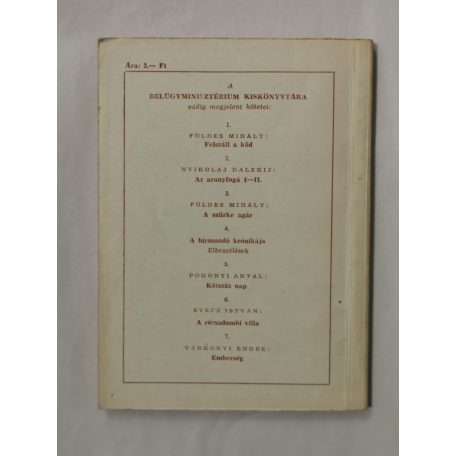 Várkonyi Endre: Emberség