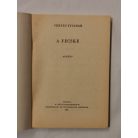 Vértes Tivadar: A fecske