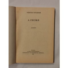 Vértes Tivadar: A fecske