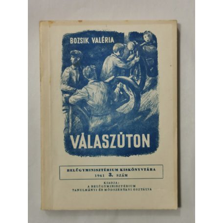 Bozsik Valéria: Válaszúton