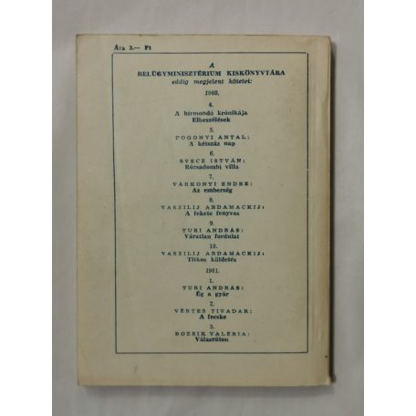 Bozsik Valéria: Válaszúton