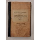 Kimutatás a magyar államvasutaknál alkalmazásban lévő sinek főbb méreteiről és nyugtani számításáról - Mellékletekkel