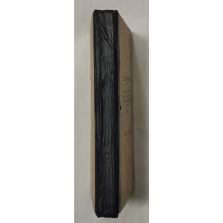 Kimutatás a magyar államvasutaknál alkalmazásban lévő sinek főbb méreteiről és nyugtani számításáról - Mellékletekkel