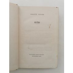 Fekete István: Köd (Első kiadás)