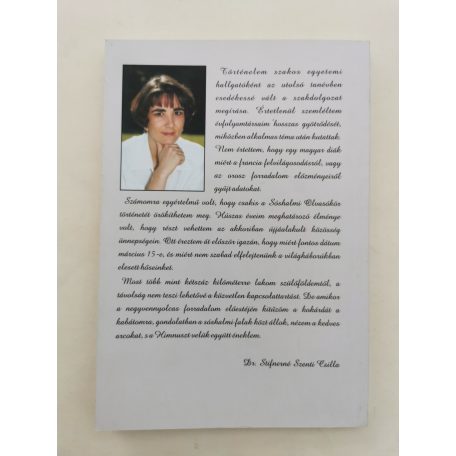 Stifnerné Szenti Csilla, Dr.: A sóshalmi olvasókör története a jegyzőkönyvek tükrében 1885-1995