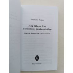   Pozsonyi Ádám: Még néhány ötlet a liberálisok pukkasztásához