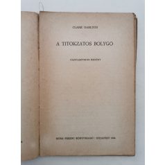 Clark Darlton: A titokzatos bolygó 