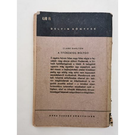 Clark Darlton: A titokzatos bolygó 