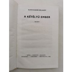Alekszandr Beljajev: A kétéltű ember 