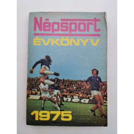 Népsport évkönyv 1975