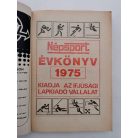 Népsport évkönyv 1975