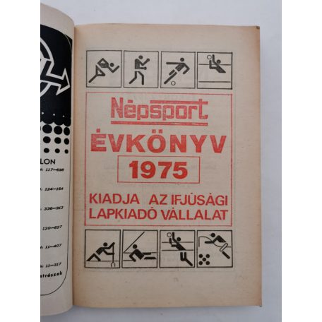 Népsport évkönyv 1975