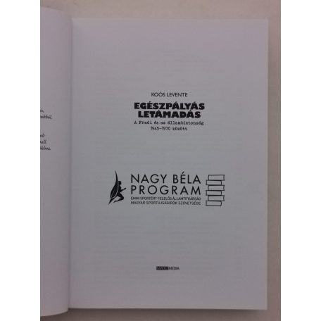 Koós Levente: Egészpályás letámadás (FTC)