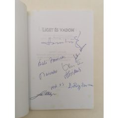 Olasz Sándor (szerk.): Liget és vadon (Dedikált)