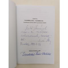 Szabó Éva: Vásárhelytől - Vásárhelyig (Dedikált)