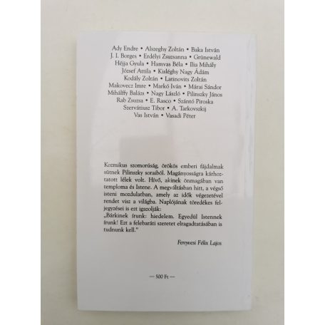 Fenyvesi Félix Lajos: Isten és ember (Dedikált)