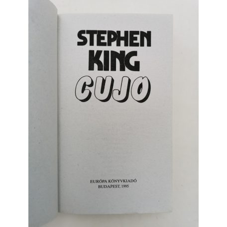 Stephen King: Cujo 