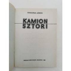 Krasznai János: Kamion sztori