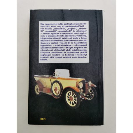 Bóta Gábor - Kiss Csaba (szerk.): Rendhagyó kézikönyv nyugati autó vásárlásához