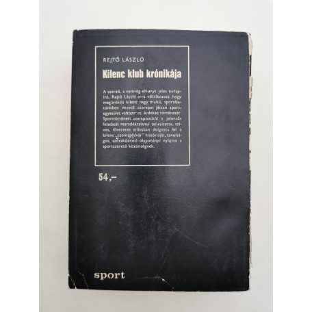 Rejtő László: Kilenc klub krónikája