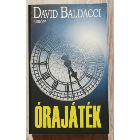 David Baldacci: Órajáték 